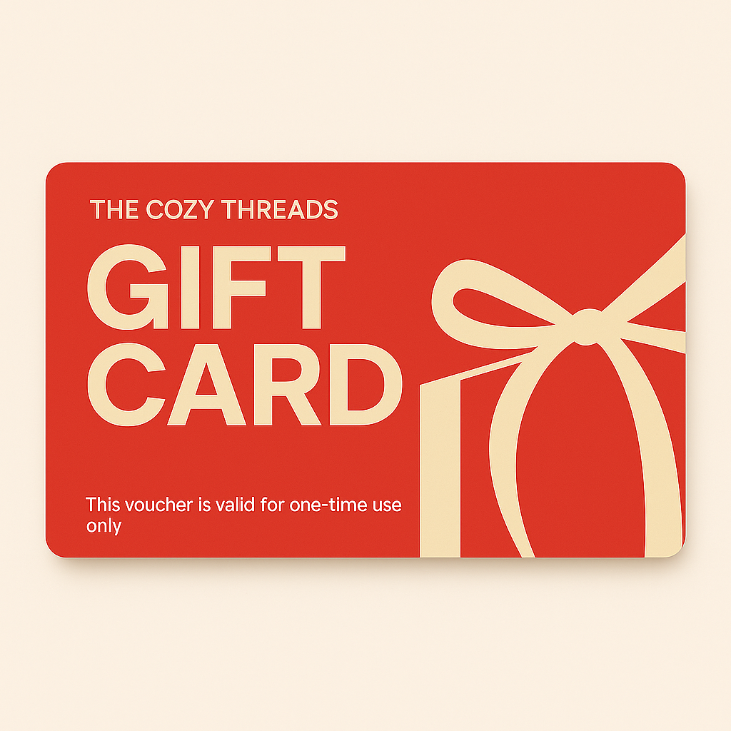THE COZY THREADS GIFT CARD