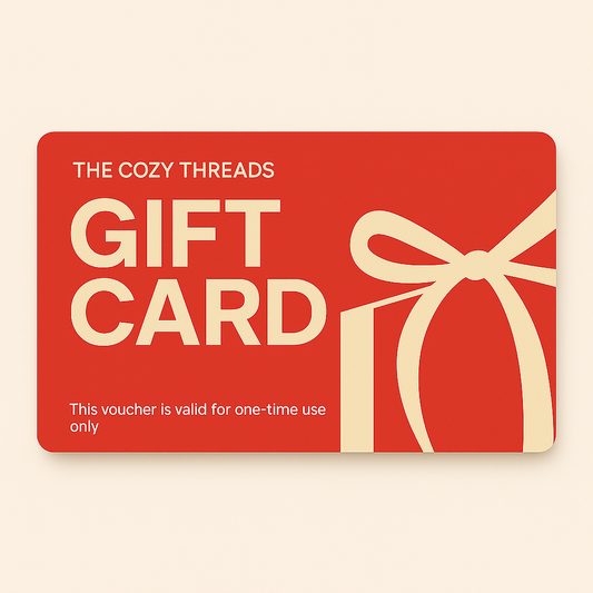 THE COZY THREADS GIFT CARD